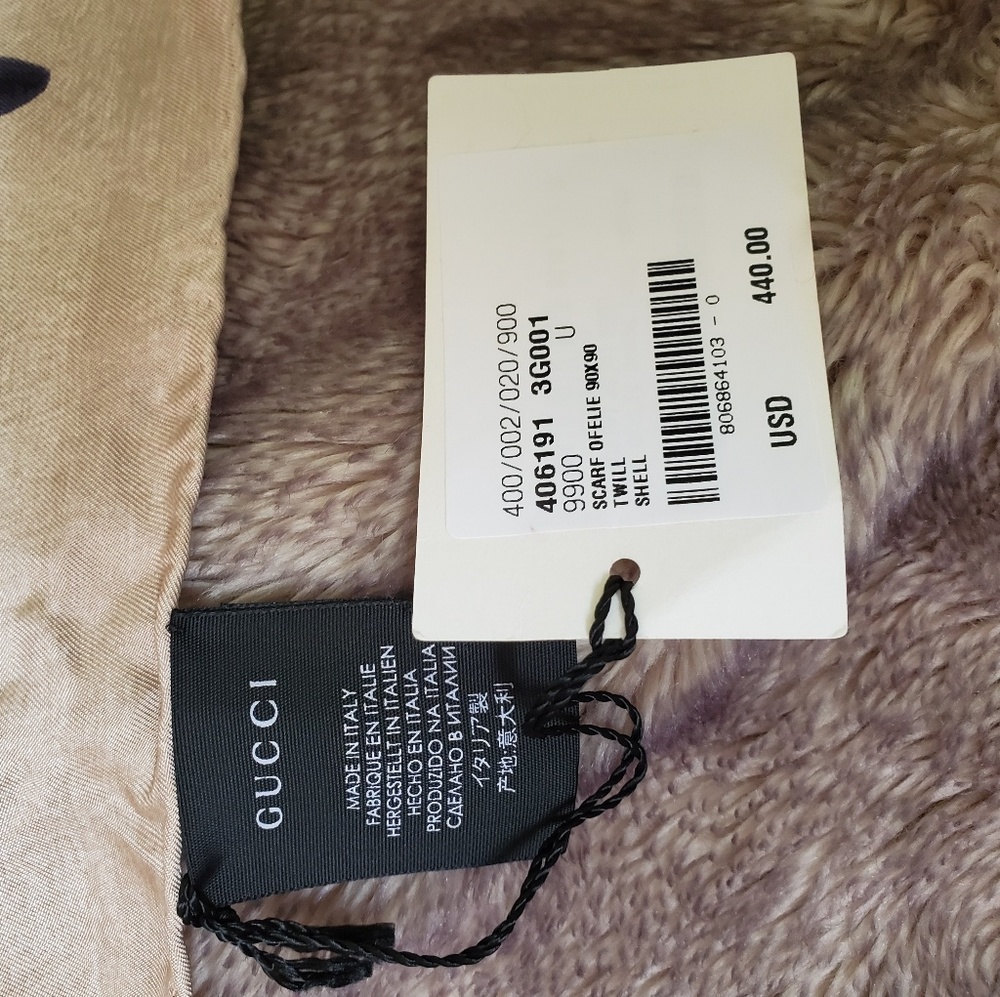 Gucci Silk Scarf - Picture 2 of 4
